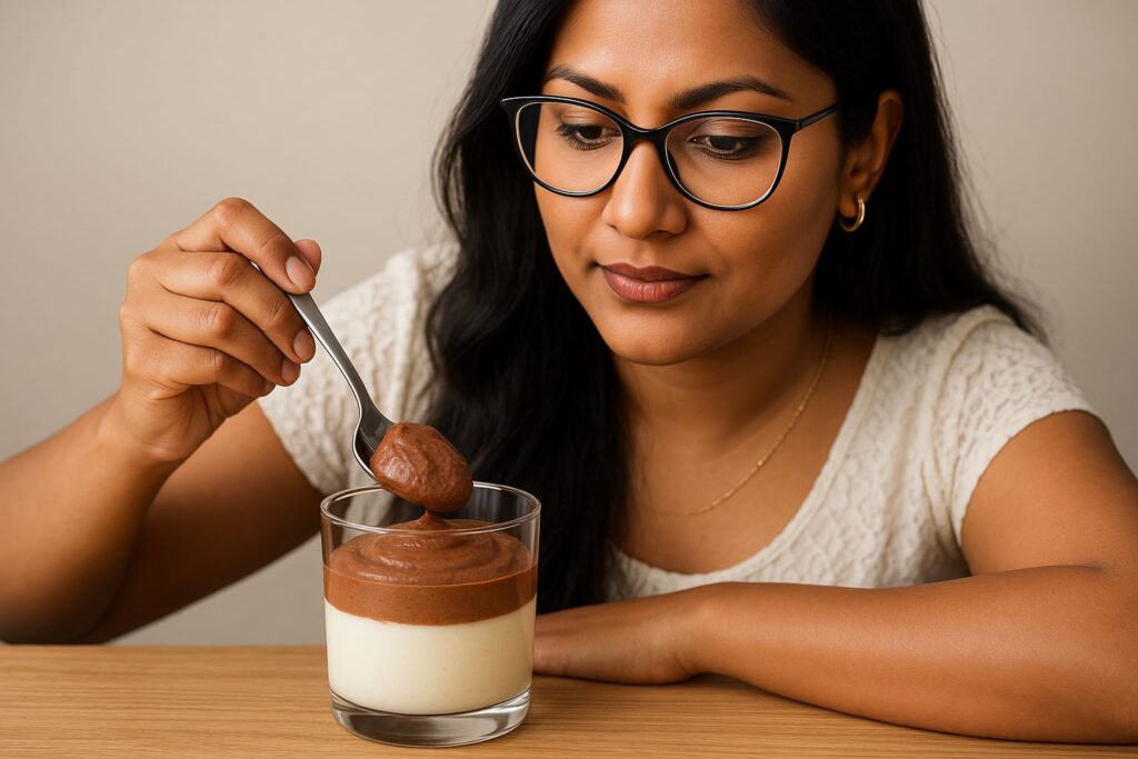 Chocolate Mousse Cup, chocolate coffee dessert, coffee dessert, coffee recipe, Coffee culture, coffee rituals, coffee lifestyle, Jannes Punita blog, quick dessert recipe, 15-minute treats, mousse cups, easy coffee recipes, lifestyle hacks