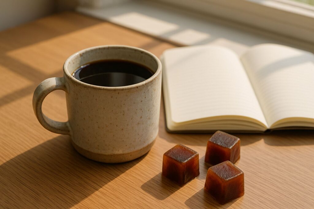 coffee guilt, coffee culture, coffee lifestyle, daily coffee, coffee rituals, brew coffee, mindful caffeine, productivity balance, daily inspiration, Jannes Punita blog, mindfulness