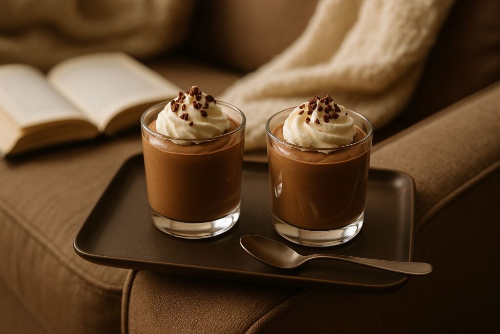Chocolate Mousse Cup, chocolate coffee dessert, coffee dessert, coffee recipe, Coffee culture, coffee rituals, coffee lifestyle, Jannes Punita blog, quick dessert recipe, 15-minute treats, mousse cups, easy coffee recipes, lifestyle hacks