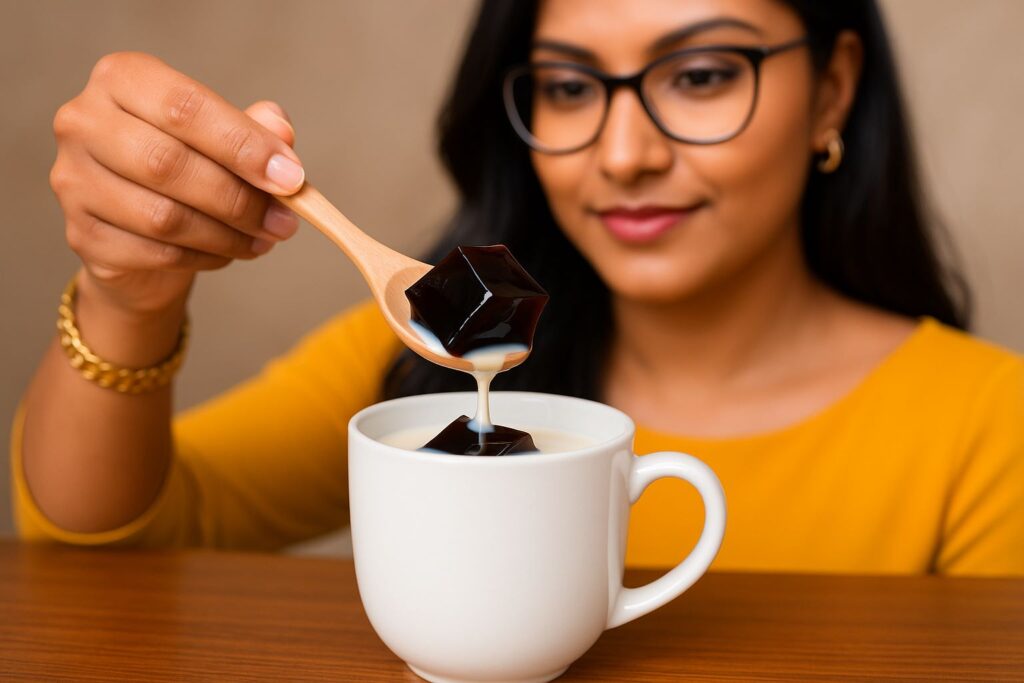 coffee jelly, coffee recipe, viral recipe, viral coffee treat, coffee jelly drink, dessert coffee recipes, diy coffee jelly, trending coffee dessert, Jannes Punita blog, coffee culture, coffee rituals, coffee lifestyle, summer coffee idea