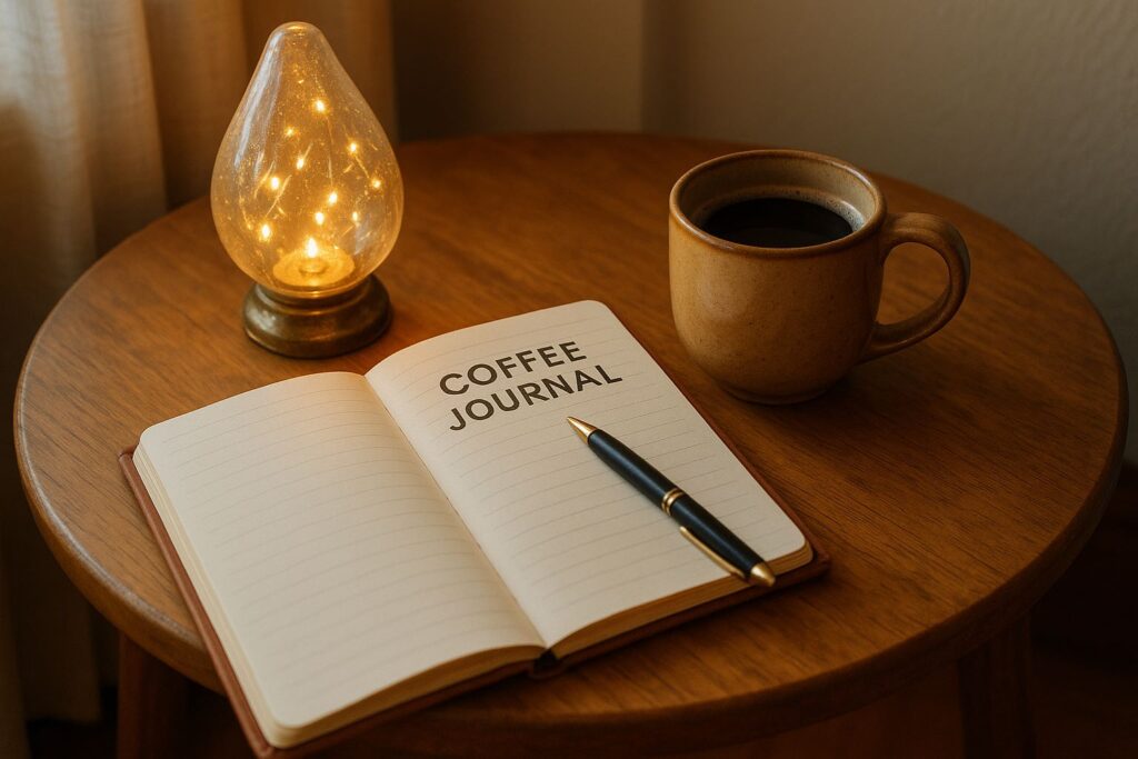 coffee experience, coffee hacks, home cafe, coffee culture, coffee rituals, coffee lifestyle, Jannes Punita blog, kitchen organization, cozy mornings, mindful coffee, simple brew upgrades, home café tips