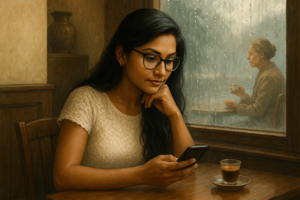 Coffee Conversation, café stories, coffee culture, coffee rituals, coffee lifestyle, coffee love, brew coffee, human connection, Jannes Punita blog, everyday inspiration, storytelling ritual