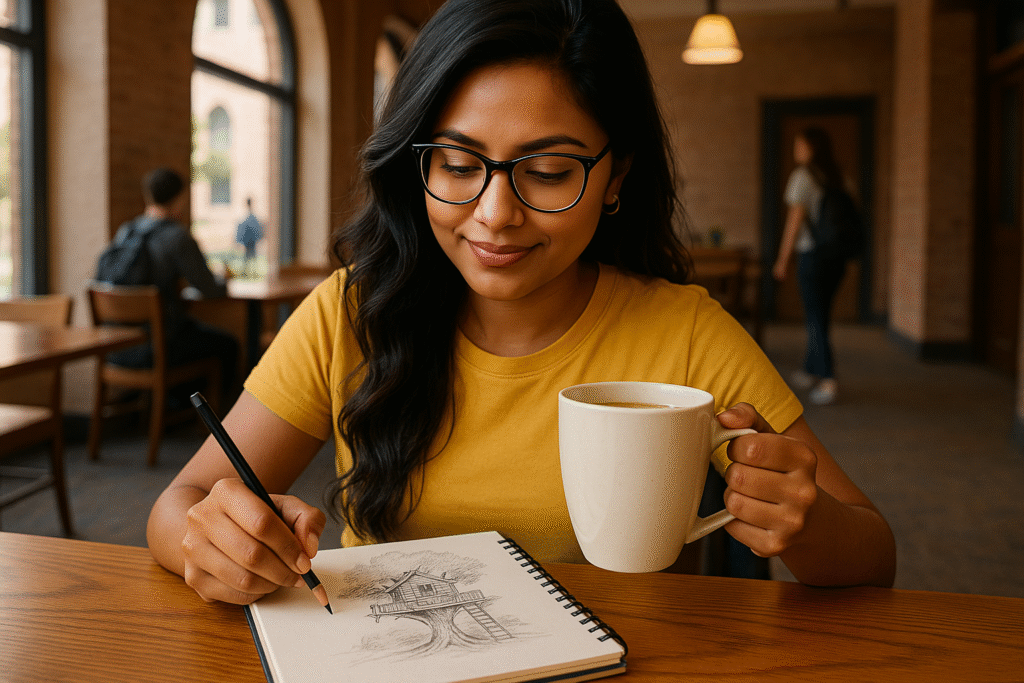 Coffee Conversation, café stories, coffee culture, coffee rituals, coffee lifestyle, coffee love, brew coffee, human connection, Jannes Punita blog, everyday inspiration, storytelling ritual