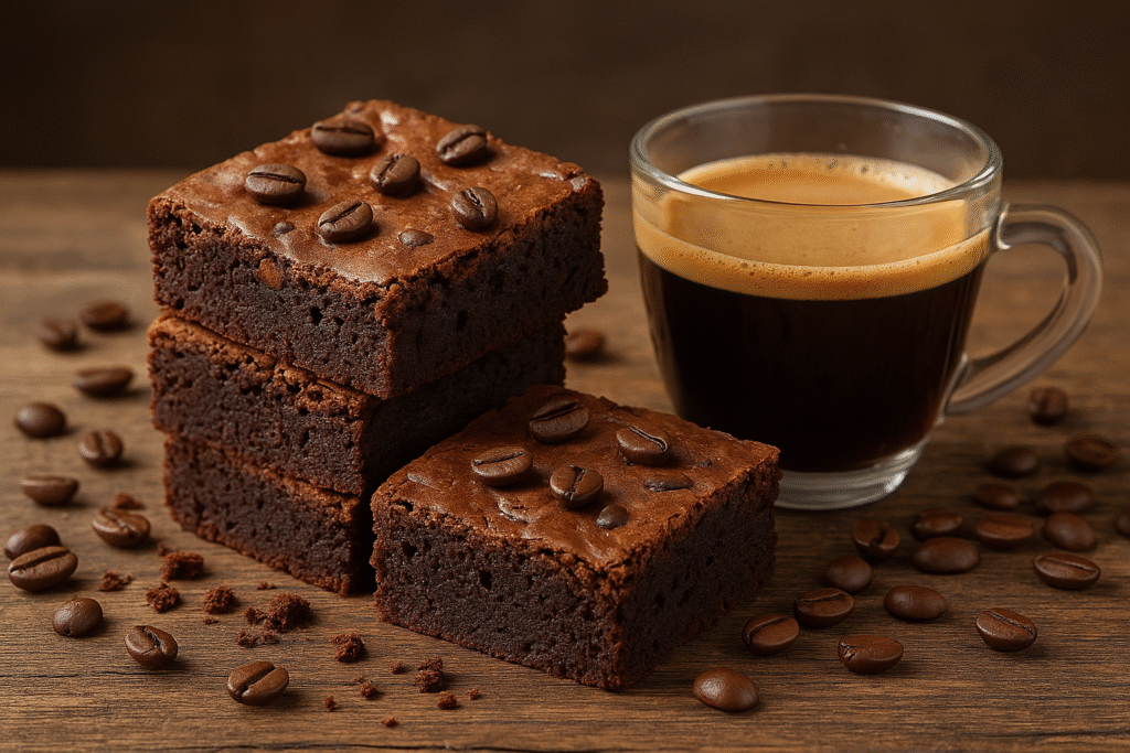 Espresso Brownies, Espresso Desserts, Espresso, Coffee Culture, Coffee Lifestyle, Coffee Desserts, Comfort Food, Morning Coffee, brew coffee, daily coffee, coffee love, Jannes Punita blog, cozy desserts, caffeine and comfort