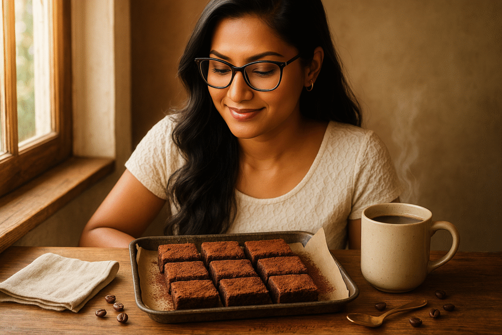 Espresso Brownies, Espresso Desserts, Espresso, Coffee Culture, Coffee Lifestyle, Coffee Desserts, Comfort Food, Morning Coffee, brew coffee, daily coffee, coffee love, Jannes Punita blog, cozy desserts, caffeine and comfort