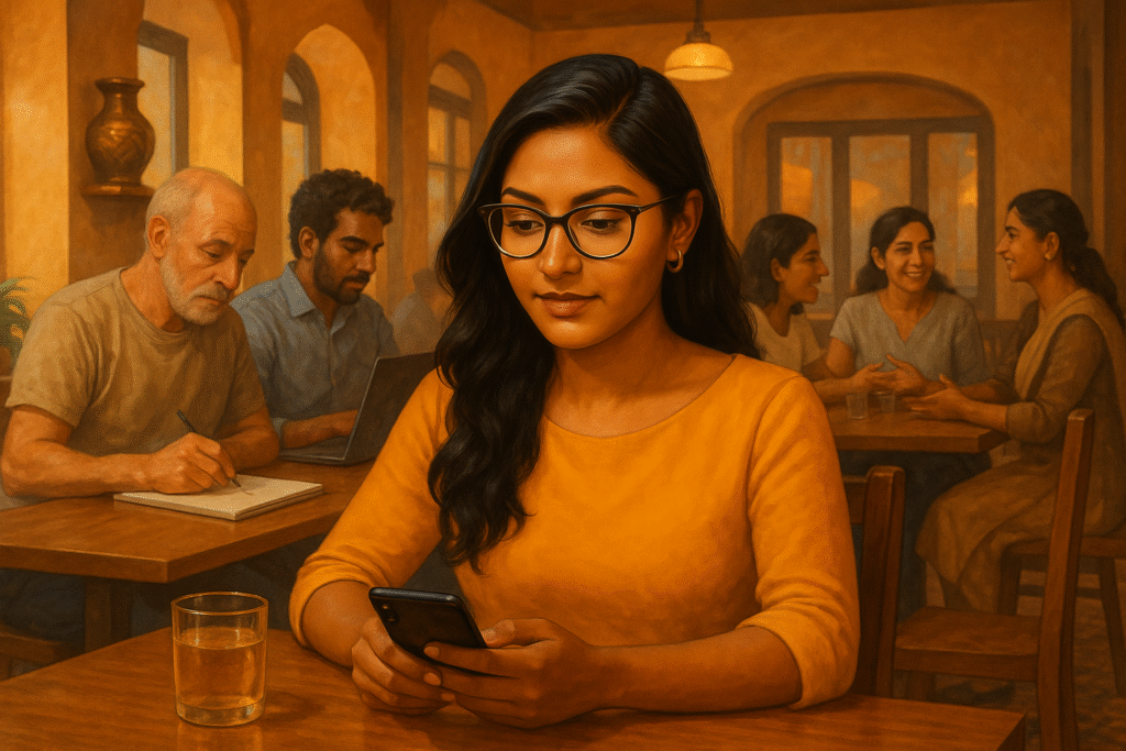 Third Wave Café, coffee community, coffee culture, coffee lifestyle, coffee rituals, coffee love, brew coffee, coffee experience, modern café culture, Jannes Punita blog, café psychology, creative spaces